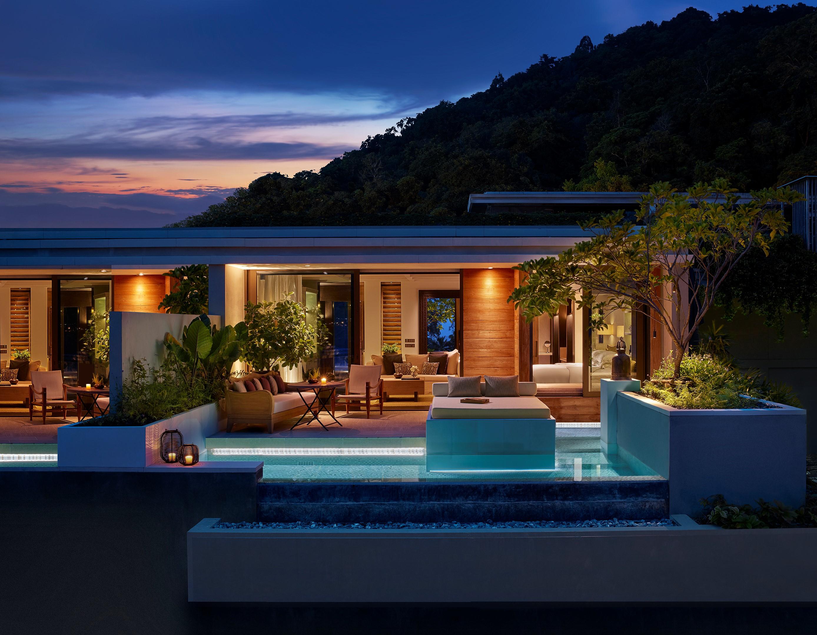 Hotel Rosewood Phuket Patong Zewnętrze zdjęcie