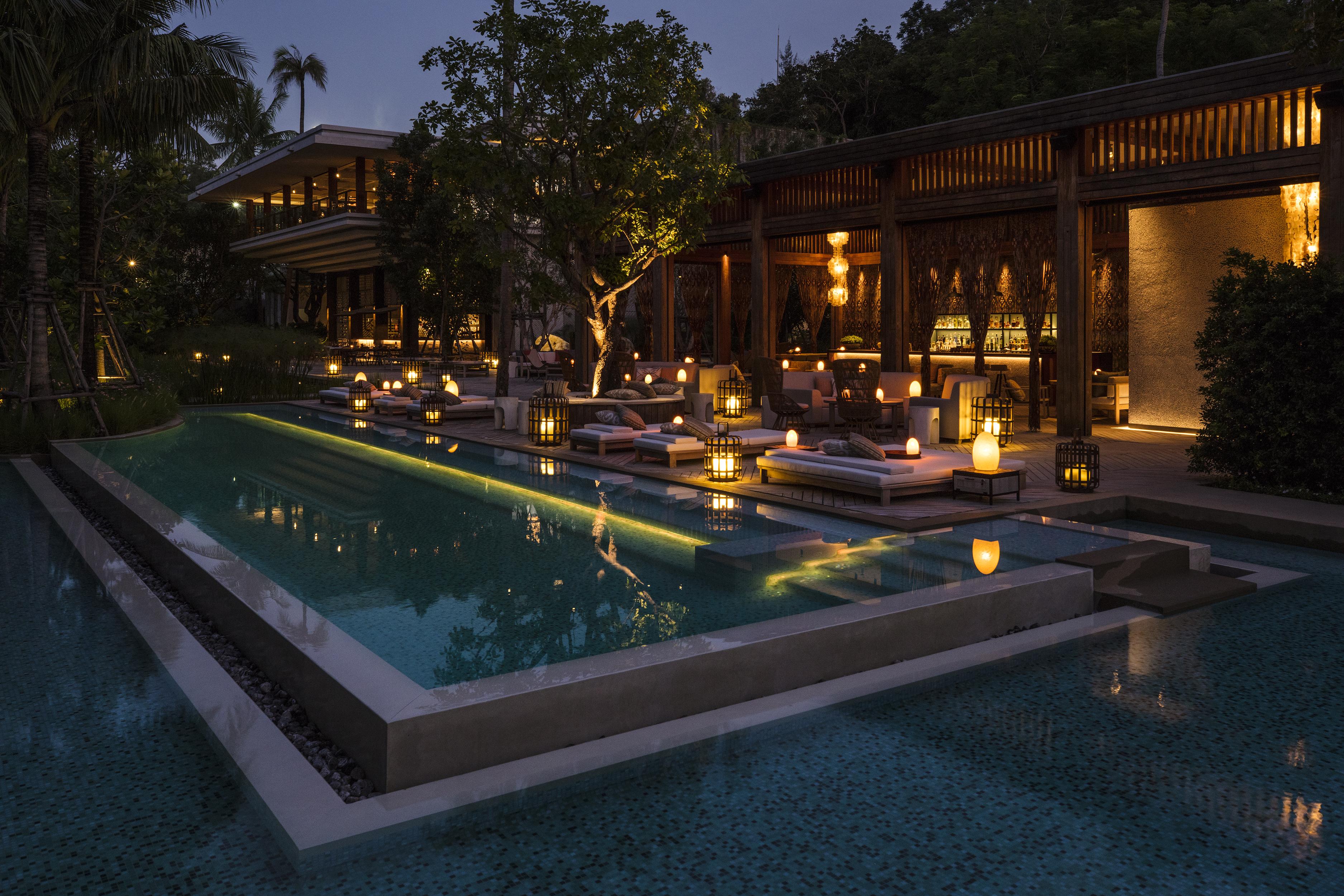 Hotel Rosewood Phuket Patong Zewnętrze zdjęcie